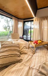 DOM LAS BUS twój leśny azyl z prywatnym jacuzzi - - 8