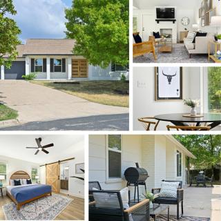 Central Home Near Everything| Sleep 8 | BBQ & Yard - 0