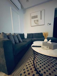 استديو هادئ انيق شمال الرياض النرجس Luxury Apartment - Self Entry - Riad - 7