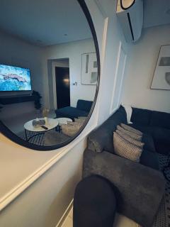 استديو هادئ انيق شمال الرياض النرجس Luxury Apartment - Self Entry - Riad - 6