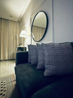 استديو هادئ انيق شمال الرياض النرجس Luxury Apartment - Self Entry - Riad - 5
