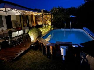 Family home, 3 bedrooms and private pool - Le Barp - 7