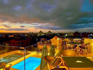 Sofia pyramids & Sphinx HoteL - Kairo - 7