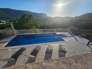 Family friendly house with a swimming pool Zabrdje, Peljesac - 24356 - Ston (Stagno) - 9
