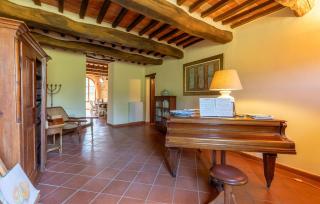 6 Bedroom Awesome Home In Anghiari - 6