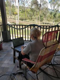 Quinta las Marias Ecolodge, camping y tiny wood house - Guateque - 5