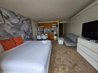 Marine Surf 18FL Newly Renovated - Free Parking - Honolulu - 8