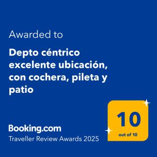 Depto céntrico excelente ubicación, con cochera, pileta y patio - Villa Carlos Paz - 9