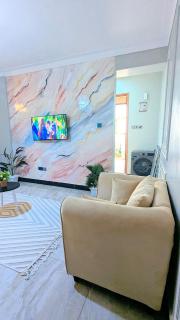 Cozy 1br Apt in the centre of Bukoto with Elevator and Standby generator - Kampala - 5