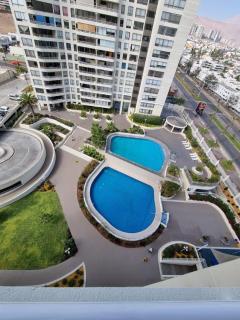 Rotterdam Iquique Departamento para 2 con Parking y Piscina - Iquique - 2