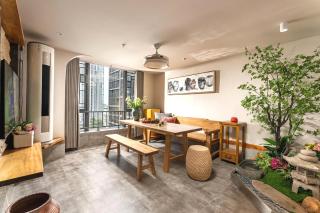 Guangzhou He She Art Apartment - Canton - 9