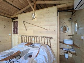 "La cabane", la roseraie de Zoubiroux - FR-1-582-535 - Saint-Paulien - 3