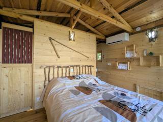 "La cabane", la roseraie de Zoubiroux - FR-1-582-535 - Saint-Paulien - 2
