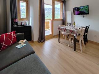 Studio charmant de 23m² skis aux pieds, rénové, balcon Est, max 4 pers - FR-1-545-52 - Val Thorens - 8