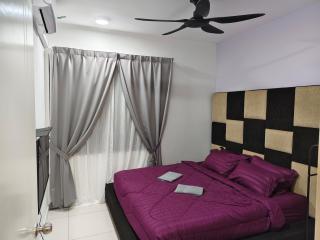 KLIA Sepang Horizon Suites Pool 2BR WiFi by Zaryqa - Sepang - 6
