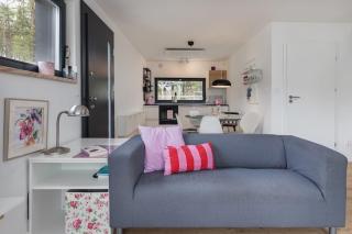 Holiday Home by Lake Wise ka near Baltic Beach, cleaning included - Wisełka - 6