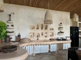 V222 Zen Sea View Villa Pool, Hot Tub & Chess - 9