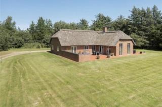 Lovely Thatched Holiday Home With Spa And Sauna, - Ulfborg - 0
