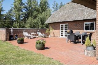 Lovely Thatched Holiday Home With Spa And Sauna, - Ulfborg - 6
