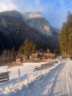 Idyllisches Chalet Hallstattnähe - 8