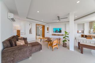 V223 Separate Apartment Seaview, Pool Kids Zone - Plai Laem - 6