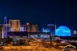 MGM Signature-14-805 Balcony Strip Sphere F1 Views - Las Vegas - 9
