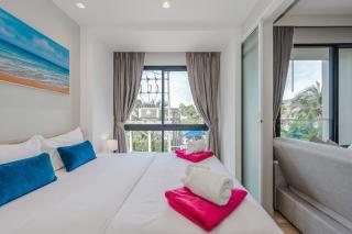 C216 Relaxing 1BR Pool Access Gym and Great Vibes - 6