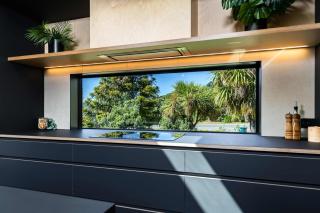 Luxury Modern Home with Ocean & Native Bush Views - Waikawa - 5