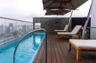 DHP Loft 1BR con Piscina y Gimnasio en Barranco - Lima - 2