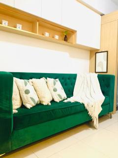 Cozy 1 BR 8 mins away SM north - Manila - 9