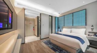 Echarm Hotel Wuhan High-speed Rail Peace Park Metro Station - Wuhan - 6