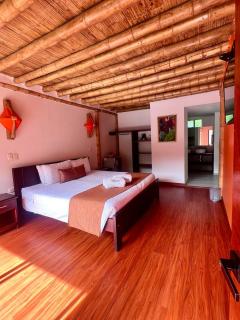 Hotel y termales Las Heliconias - Zetaquira - 2