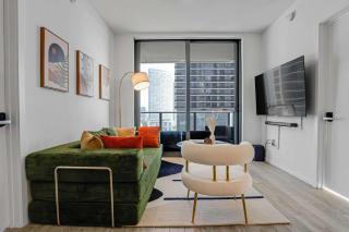 Bayside LuxePad King and Queen 2Bed 2Bath with Water Views, Gym, Lounge, Hottub - Miami - 0