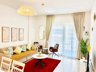 Yas Island 1BR balcony Apt near Sea World,Etihad Arena - Abu Dabi - 9