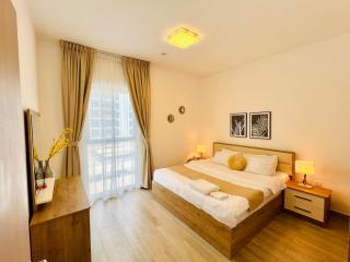 Yas Island 1BR balcony Apt near Sea World,Etihad Arena - Abu Dabi - 8