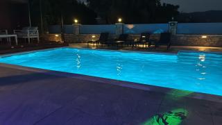 ΒΙΛΛΑ ΤΟ ΠΕΤΡΙΝΟ stone bild villa full equipment - Nafpaktos - 4