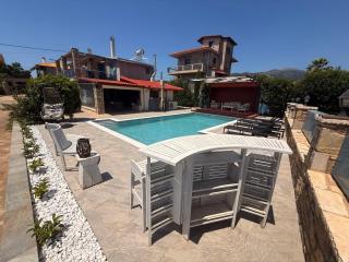 ΒΙΛΛΑ ΤΟ ΠΕΤΡΙΝΟ stone bild villa full equipment - Nafpaktos - 7
