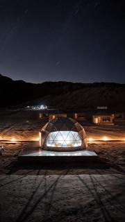Rum crystal luxury camp - Wadi Rum - 9