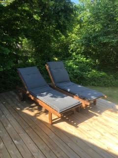 Liseleje sommerhus på naturgrund - 1