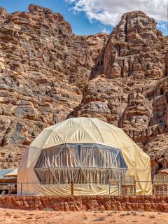 Rum crystal luxury camp - Wadi Rum - 0