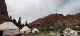 Yurt Camp Kyz Zhibek 3 - Dzhetyoguz - 0