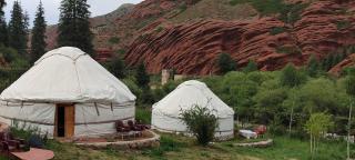 Yurt Camp Kyz Zhibek 3 - Dzhetyoguz - 9