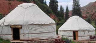 Yurt Camp Kyz Zhibek 3 - Dzhetyoguz - 6