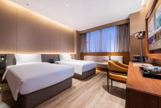 Crystal Orange Hotel Foshan Jinshazhou Jinbo Tiandi Store - Foshan - 4
