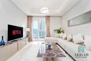 Mon Reve - Luxurious 2BR plus Maid's Room - Just 2 minutes walk from Dubai Mall - Near Burj Khalifa - Downtown - 9