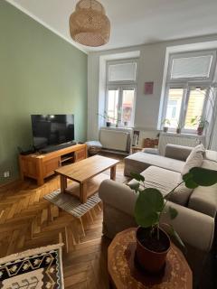 Spacious city flat with courtyard - Košice - 7