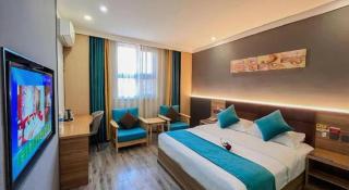 Thank Inn Hotel Shanxi Xi'An Gaoling District East Second Ring - 1