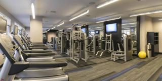 Mount Vernon 1BR w Gym Pool nr Georgetown Law WDC-270 - Washington - 9
