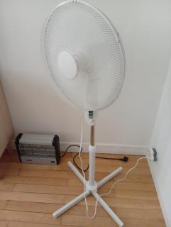 Mistral gagnant ! T1 calme avec vue, parking, télétravail, Wi-Fi, proche CV et gare - 6