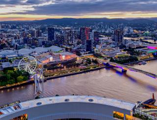 River Glow at Queens Wharf Level 43 - Brisbane - 9